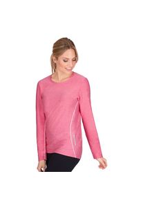TRIGEMA , T-Shirt, aus elastischer Microfaser , rosa , Elastische Microfaser