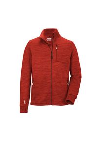 Killtec Strickjacke »KOW 85 MN FLX JCKT« rot S feuerrot Powerstretchjacke mit Stehkragen für Herren