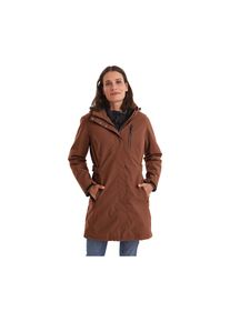 Killtec Parka »KOW 165 WMN PRK« rot 40 rostrot Funktionsparka mit regulierbarer, abzippbarer Kapuze