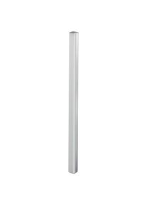 Emco LED Spiegelleuchte »System2 senkrecht«, Inkl. Trafo silberfarben