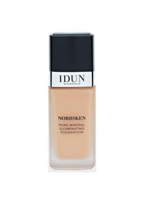 IDUN Minerals Liquid foundation Norrsken Ylva (30 ml)
