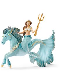 Schleich® Spielfigur »BAYALA®, Meerjungfrau-Eyela auf Unterwasserpferd (70594)«