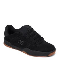 DC Shoes Sneaker »Central« schwarz 8(40,5) Black/Black/Gum Obermaterial: Leder-, Nubukleder- oder...