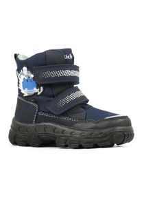 Richter Winterstiefel »DAVOS«, mit Thermo Insole blau 28 dunkelblau-kombiniert Snowboots mit wasserdichter Sympatex-Membrane