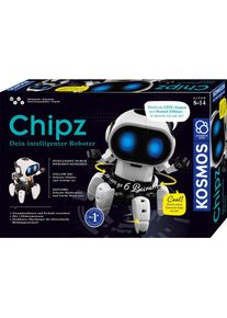 Kosmos Experimentierkasten »Chipz - Dein intelligenter Roboter« schwarz