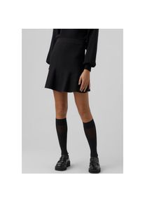 Véro Moda VERO MODA Strickrock »VMNANCY NW SHORT SKIRT« schwarz XS black Süßer Minirock von VERO MODA