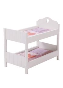 Roba® Puppenbett »Fienchen - Weiss-Lila«