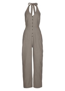 Lascana Neckholder-Overall Gruen, Größe 34