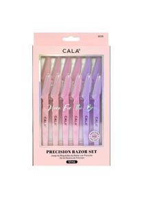 Cala - Here For The Brow - Precision Razor Set (12 Stück) -- Rasierer-Set (ST036PRPV12)