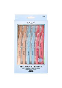 Cala - Here For The Brow - Precision Razor Set (12 Stück) -- Rasierer-Set (ST036PR12)