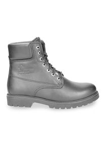 Panama Jack Schnürstiefel »Panama 03 Igloo«, mit Lammfell schwarz 43 schwarz uni Winterstiefel mit Lammfell-Innenfutter