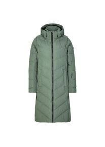 Ziener Parka »TELSE« grau 46 graugrün sehr modischer Damen Mantel