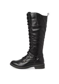 Tamaris Schnürstiefel, mit Touch It-Innensohle schwarz 39 Klassischer Stiefel mit variablen Normalschaft zum Schnüren