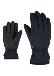 Ziener Karri Skihandschuhe Damen - schwarz - Gr. 6 - Polyester