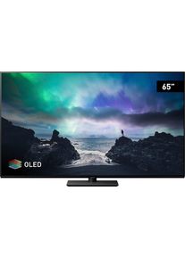 Panasonic OLED-Fernseher »TX-65LZW804«, 164 cm/65 Zoll, 4K Ultra HD, Smart-TV schwarz Intelligente Sensoren