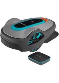 Gardena Rasenmähroboter »smart SILENO life, 19701-60«, (Set), Bedienung über Tastenfeld und Display oder smart App bunt Arbeitet bei jedem Wetter...