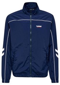 Hummel, Hommes Veste de sport, marine / orange / blanc