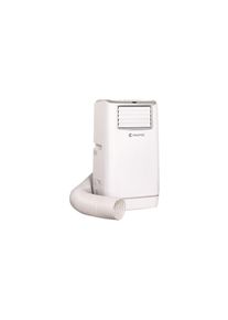 Coldtec by Kibernetik , Klimager&auml;t &raquo;M150M3 150 m&sup3;&laquo; , weiss , Einstellbereich k&uuml;hlen: 18-32 &deg;C, Einstellbereich heizen: 7-25 &deg;C