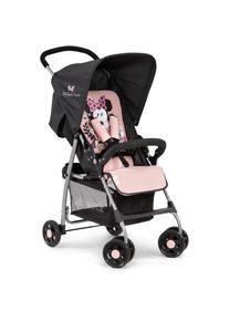 hauck Kinder-Buggy &raquo;Sport, Minnie Sweetheart&laquo;, mit schwenk- und feststellbaren Vorderr&auml;dern; rosa Kinderwagen