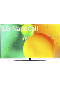 LG LED-Fernseher »75NANO769QA«, 189 cm/75 Zoll, 4K Ultra HD, Smart-TV, α5 Gen5 4K AI-Prozessor, Direct LED, HDMI 2.0, Sprachassistenten