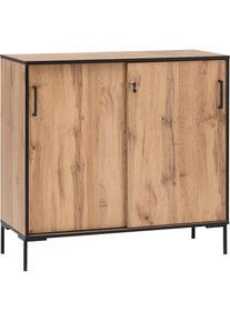 Aktenschrank »Serie 2000« , beige , Schildmeyer , Eiche Landhaus Dekor