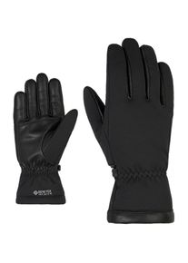Ziener Ignato Fingerhandschuhe Herren - schwarz - Gr. 8 - Polyester