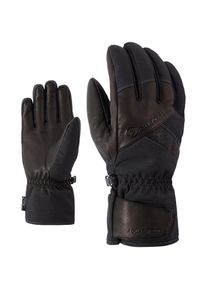 Ziener Getter Skihandschuhe Herren - grau - Gr. 8 - Polyester