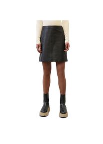 Marc O'Polo MARC O'POLO Lederrock »aus softem Lamm-Nappa« schwarz 38 black Edler Mini-Lederrock