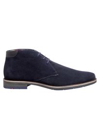 Lloyd Schnürstiefelette »LENARD«, mit Lederinnensohle blau 8 nachtblau Elegante Stiefelette mit Schnürung