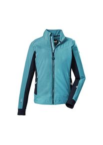 Killtec Softshelljacke »KOW 102 WMN SFTSHLL JCKT« blau 36 türkis Softshelljacke mit Stehkragen für Damen