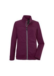 Killtec Strickjacke »KSW 4 WMN FLX JCKT« lila 36 himbeere Powerstretchjacke mit Stehkragen