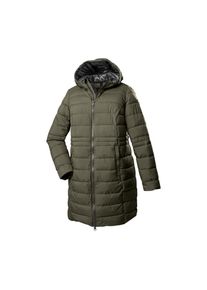 STOY Steppmantel »STW 12 WMN QLTD PRK« grün 54 helloliv Damen Parka mit wärmereflektierendem Innenfutter