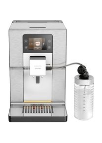 Krups Kaffeevollautomat »EA877D Intuition Experience+«, 21 Heiß- und Kaltgetränke-Spezialitäten, geräuschlos, Farb-Touchscreen schwarz