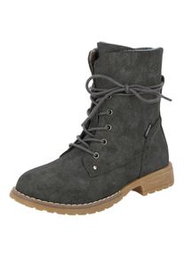 Lico Schnürstiefel »LINEA«, mit Warmfutter grau 30 anthrazit Klassischer Stiefel mit Schnürung und Reißverschluss