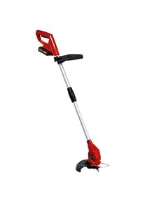 Einhell Akku-Rasentrimmer »GC-CT 18/24 Li«, inklusive Akku rot Bequeme Zweihandführung durch Zusatzhandgriff