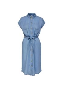 Only Jeanskleid »ONLPEMA HANNOVER SS DNM SH DRESS« blau M (38) N-Gr Lässiges Jeanskleid von Only