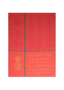 Geschirrtuch »Tropic Fruits - Jacquard«, (Set, 3 tlg.) , bunt , stuco , rot/grün/gelb