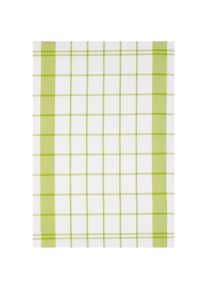 Geschirrtuch »karo«, (Set, 6 tlg.) , grün , stuco , hellgrün/weiss