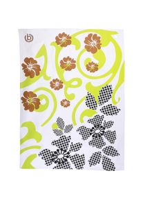 Geschirrtuch »Paisley«, (Set, 2 tlg.) , grün , Bugatti , weiss/schwarz/braun/hellgrün