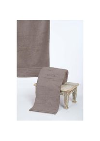 WEWO-Fashion Saunatuch &raquo;AIDA&laquo;, (1 St.), 80x200 cm, Uni Farben, reine Baumwolle , braun , Wewo fashion , teak