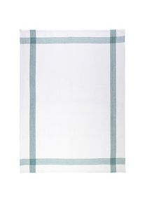 Geschirrtuch »Leinen, gestreift«, (Set, 3 tlg.) , grün , stuco , weiss/grün