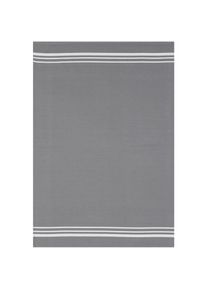 Geschirrtuch »Waffel, farbig«, (Set, 3 tlg.) , grau , stuco , grau/weiss
