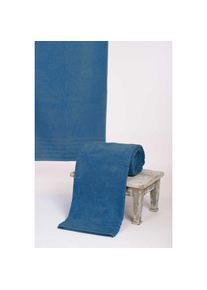 WEWO-Fashion Saunatuch &raquo;AIDA&laquo;, (1 St.), 80x200 cm, Uni Farben, reine Baumwolle , blau , Wewo fashion , jeansblau