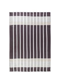 Geschirrtuch »Gestreift«, (Set, 9 tlg.) , schwarz , stuco , schwarz/weiss/braun/grau