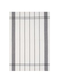 Geschirrtuch »gestreift«, (Set, 6 tlg.) , grau , stuco , weiss/grau
