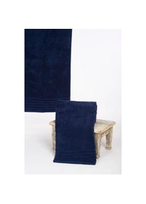 WEWO-Fashion Saunatuch &raquo;AIDA&laquo;, (1 St.), 80x200 cm, Uni Farben, reine Baumwolle , blau , Wewo fashion , marine