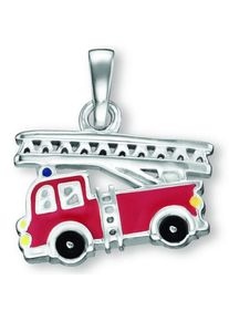 ONE ELEMENT Kettenanhänger »Feuerwehr Anhänger aus 925 Silber«, Feuerwehr silberfarben silber Mit Liebe gefertigt aus 925 Silber