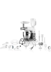 2THETA ETA Küchenmaschine »Gustus Gulliver III 312890010«, 1200 W, 5, 5 l Schüssel, Mllgetriebe, Thermosicherung, Stufenlose Drehzahlregelung bunt