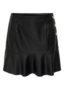 Only Lederimitatrock »ONLIDA FAUX LEATHER SKIRT CC OTW«, aus Lederimitat schwarz M (38) Black Minirock von Only