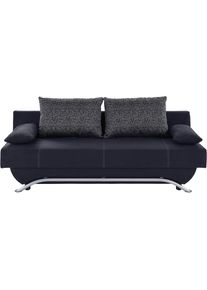 Jockenhöfer Schlafsofa, inklusive Bettkasten , schwarz , Jockenhöfer Gruppe